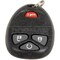 Motormite KEYLESS ENTRY REMOTE 4 BUTTON 13719 - alternate 4